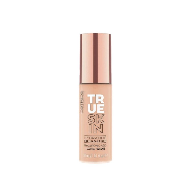 Kem Nền Catrice True Skin Hydrating Foundation Long Lasting 30ml