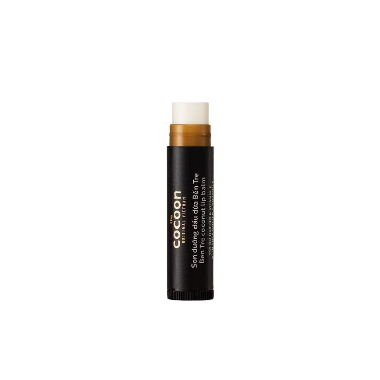 Son Dưỡng Dầu Dừa Cocoon Ben Tre Coconut Lip Balm 5g