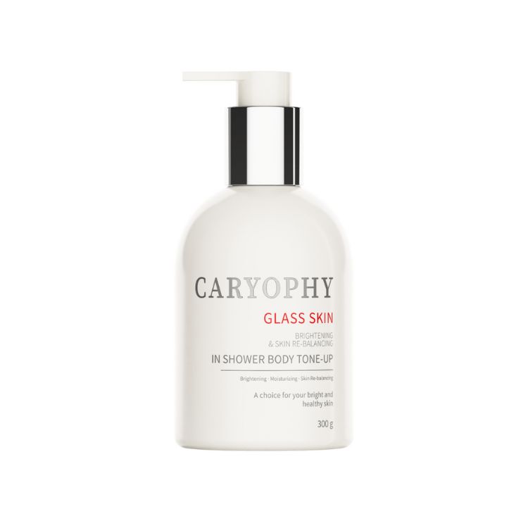 Kem Dưỡng Thể Trang Điểm Da Caryophy Shower Body Tone Up Cream 300g