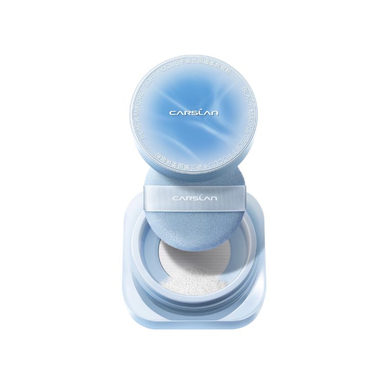 Phấn Phủ Mát Lạnh Carslan Black Magnet Soft Focus Make-up Powder 2.0 8g