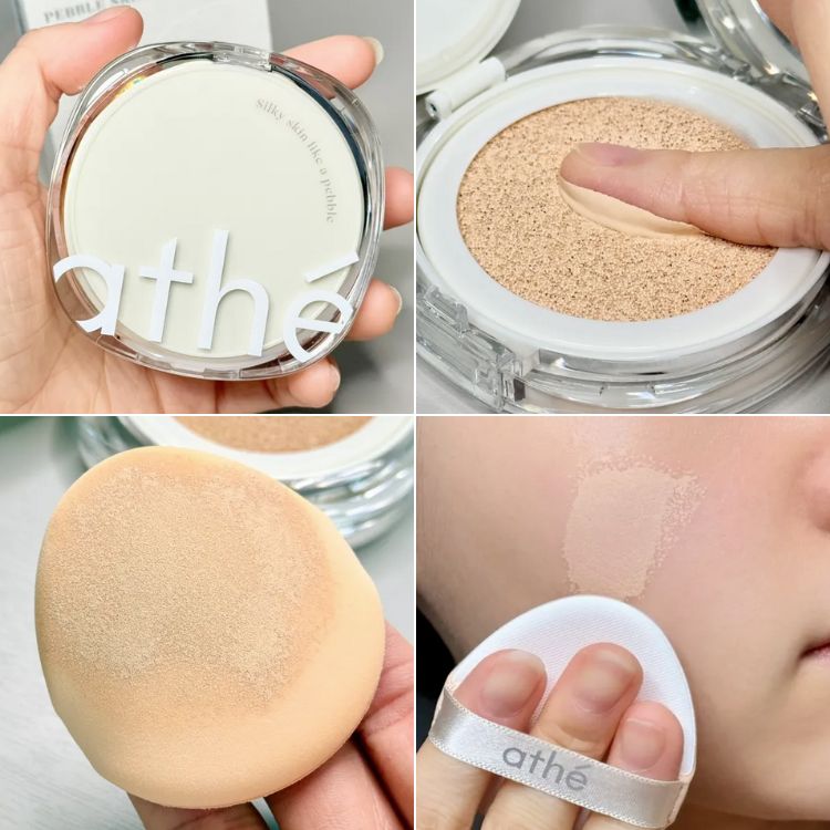 Phấn Nước Athe Pebble Skin Fitting Cushion 14g
