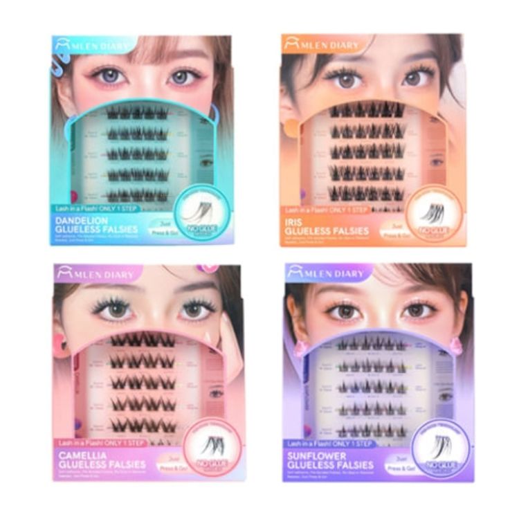 Mi Giả Tự Dính Mlen Diary Glueless Falsies