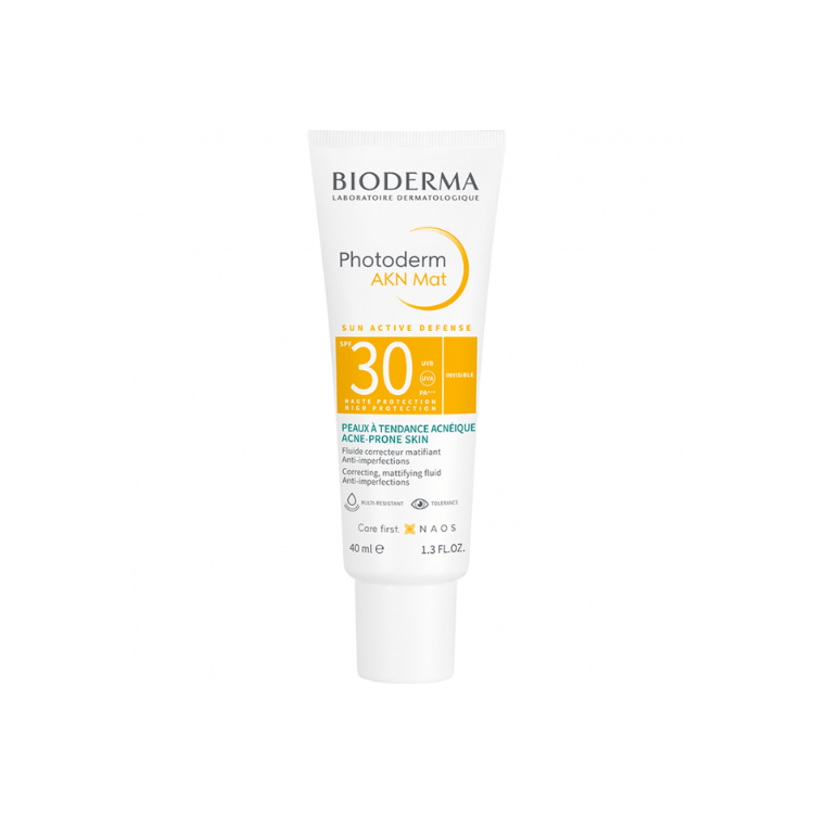 Kem Chống Nắng Bioderma Photoderm AKN Mat SPF30 40ml