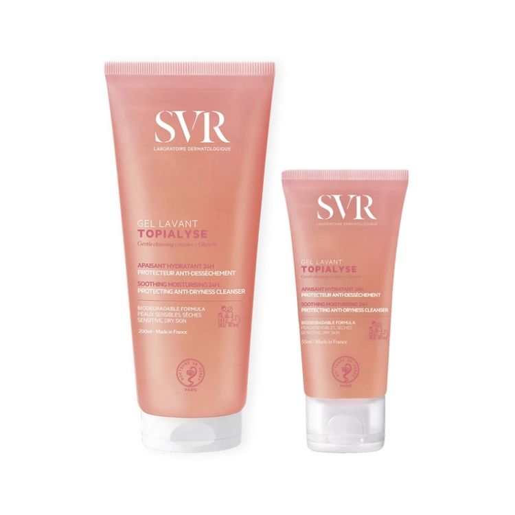 Sữa Rửa Mặt SVR Topialyse Gel Lavant Nhẹ Dịu Cho Cả Gia Đình