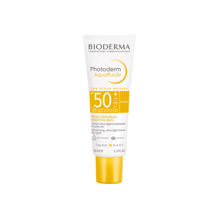 Kem Chống Nắng Bioderma Photoderm Aquafluide SPF50+ 40ml