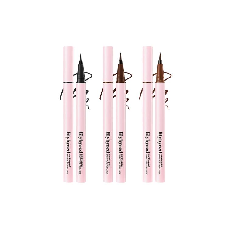 Kẻ Mắt Nước Lilybyred Am9 To Pm9 Survival Penliner