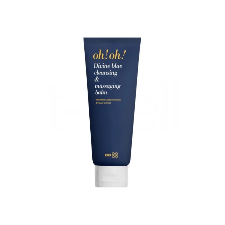 Sáp Tẩy Trang Oh! Oh! Divine Blue Cleansing & Massaging Balm 150ml (NK)