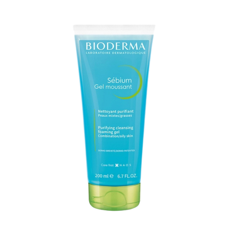 Sữa Rửa Mặt Bioderma Sebium Gel Moussant