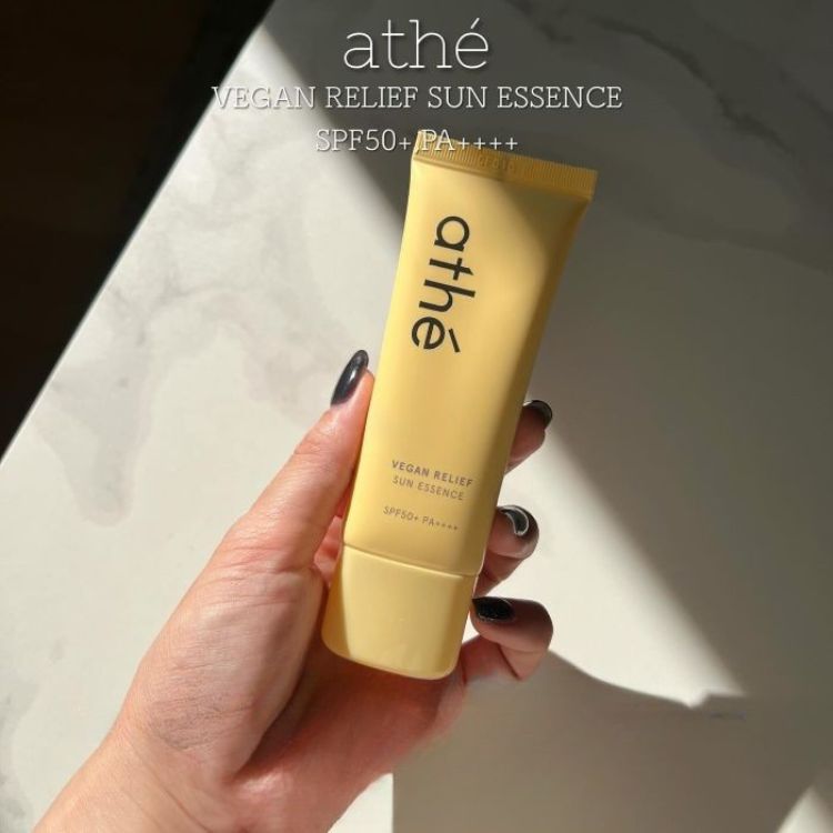 Kem Chống Nắng Dưỡng Ẩm Athe Vegan Relief Sun Essence