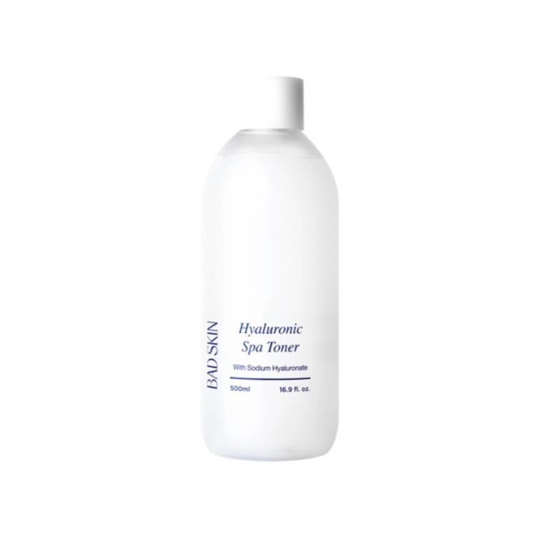 Nước Cân Bằng Badskin Hyaluronic Spa Toner 500ml