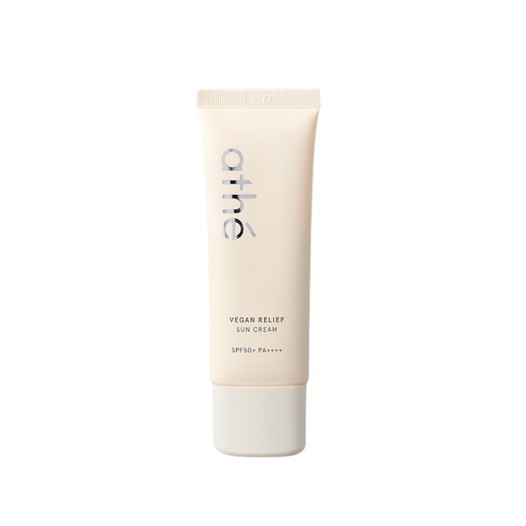 Kem Chống Nắng Vật Lý Dưỡng Da Athe Vegan Relief Sun Cream