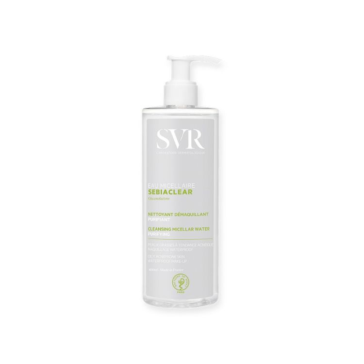 Tẩy Trang SVR Sebiaclear Eau Micellaire Loại Bỏ Dầu Nhờn