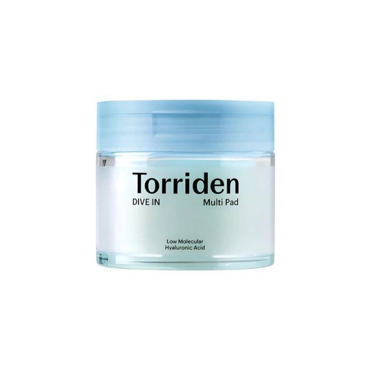 Pad Dưỡng Da Torriden Low Molecular Hyaluronic Acid Multi Pad (80 Sheets)