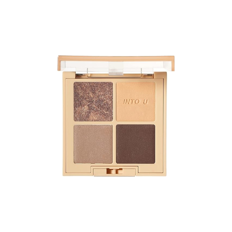 Bảng Phấn Mắt 4 Ô Into You Daily Life Eyeshadow Palette 4g