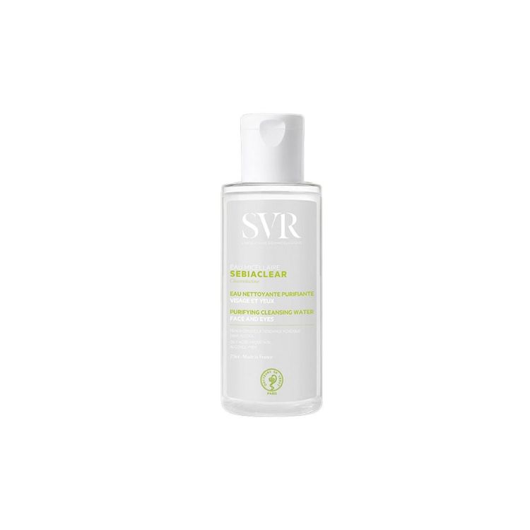 Tẩy Trang SVR Sebiaclear Eau Micellaire Loại Bỏ Dầu Nhờn