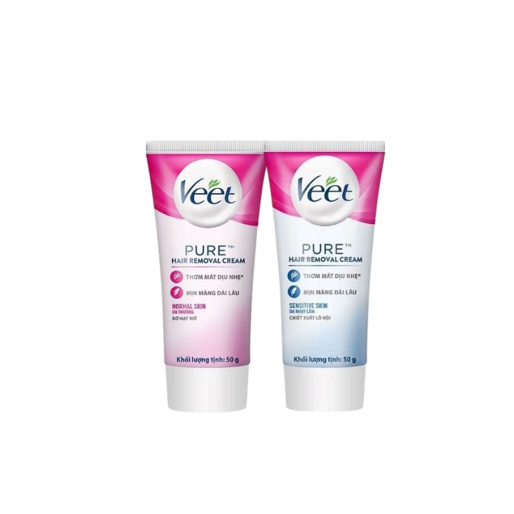 Kem Tẩy Lông Cơ Thể Veet Pure Hair Removal Cream