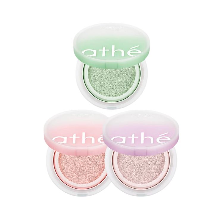 Phấn Nước Chống Nắng Hiệu Chỉnh Da Athe Vegan Relief Cushion 12g