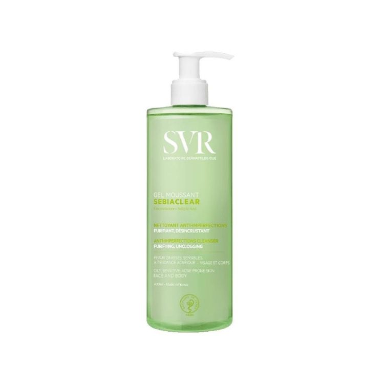 Gel Rửa Mặt Làm Sạch Dịu SVR Sebiaclear Gel Moussant