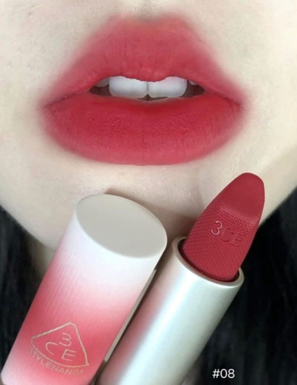 Son Thỏi Ôm Môi 3CE Cashmere Hug Lipstick 3.5g