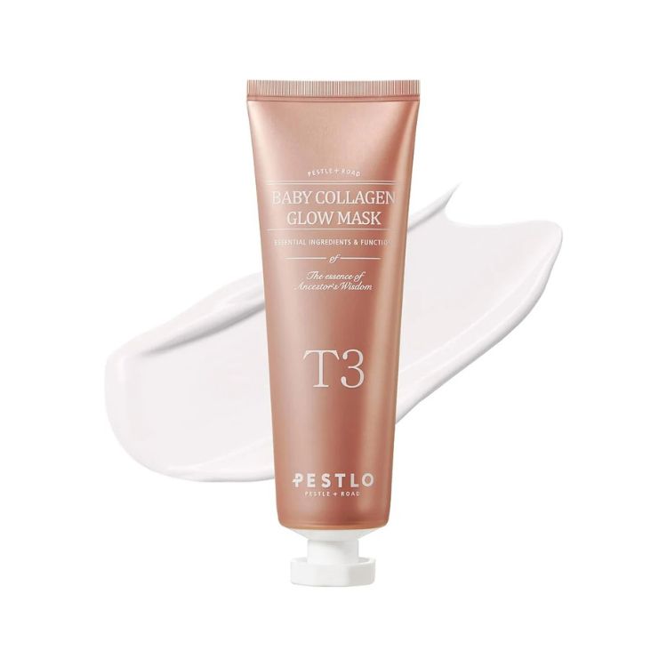 Mặt Nạ Lột Trẻ Hoá Da Pestlo Baby Collagen Glow Mask 70ml