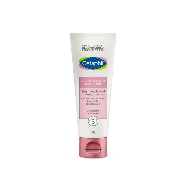 Sữa Rửa Mặt Cetaphil Bright Healthy Radiance Brightness Reveal Creamy Cleanser 100g