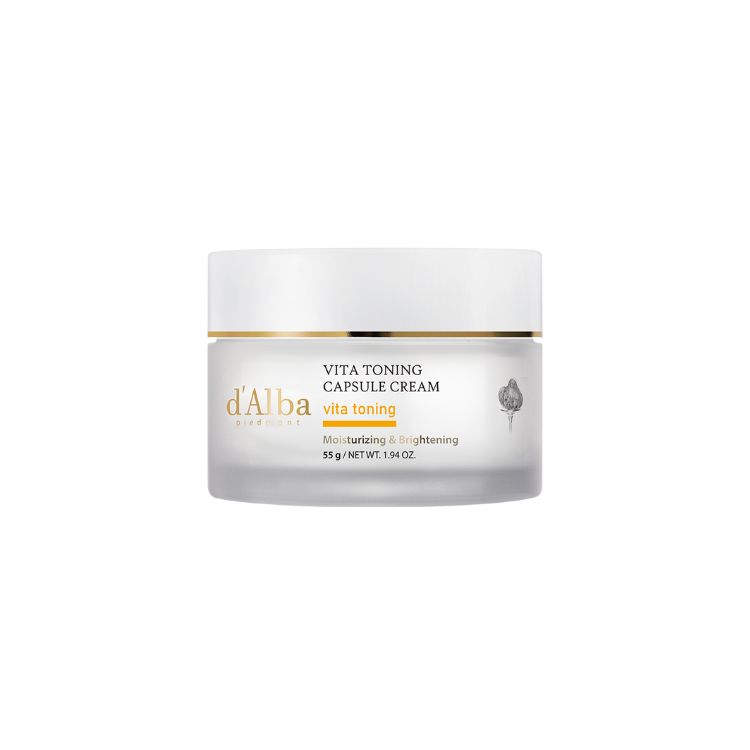 Kem Dưỡng Viên Nang d'Alba Vita Toning Capsule Cream 55g
