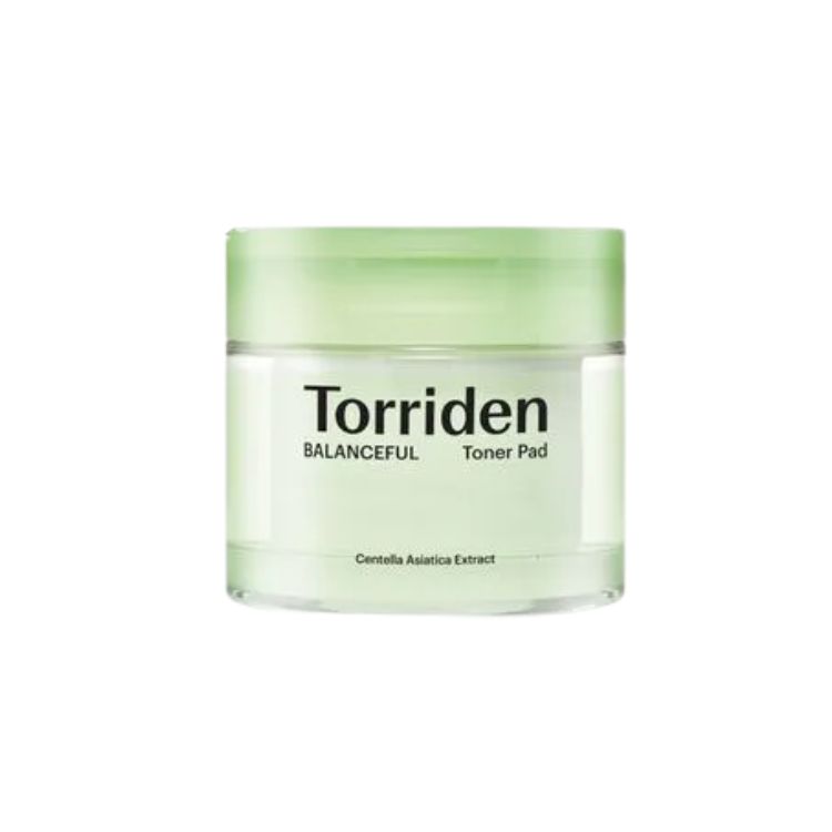 Pad Dưỡng Da Torriden Balanceful Centella Asiatica Extract Toner Pad 60 Sheets 180ml