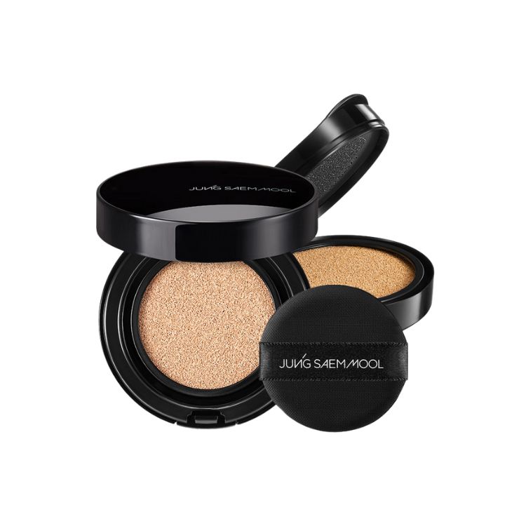 Phấn Nước Kèm Lõi Thay Thế Jung Saem Mool Essential Skin Nuder Long Wear Cushion 14g x2ea