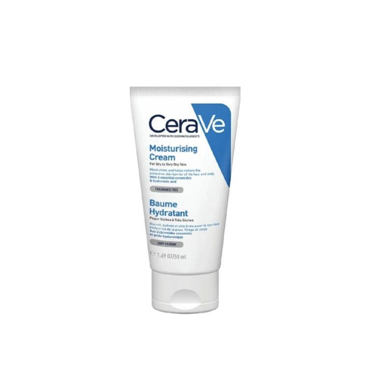 Kem Dưỡng Ẩm Dành Cho Da Khô Cerave Moisturising Cream For Dry To Very Dry Skin 50ml