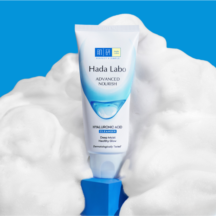 Sữa Rửa Mặt Hada Labo Advanced Nourish Cleanser 80g