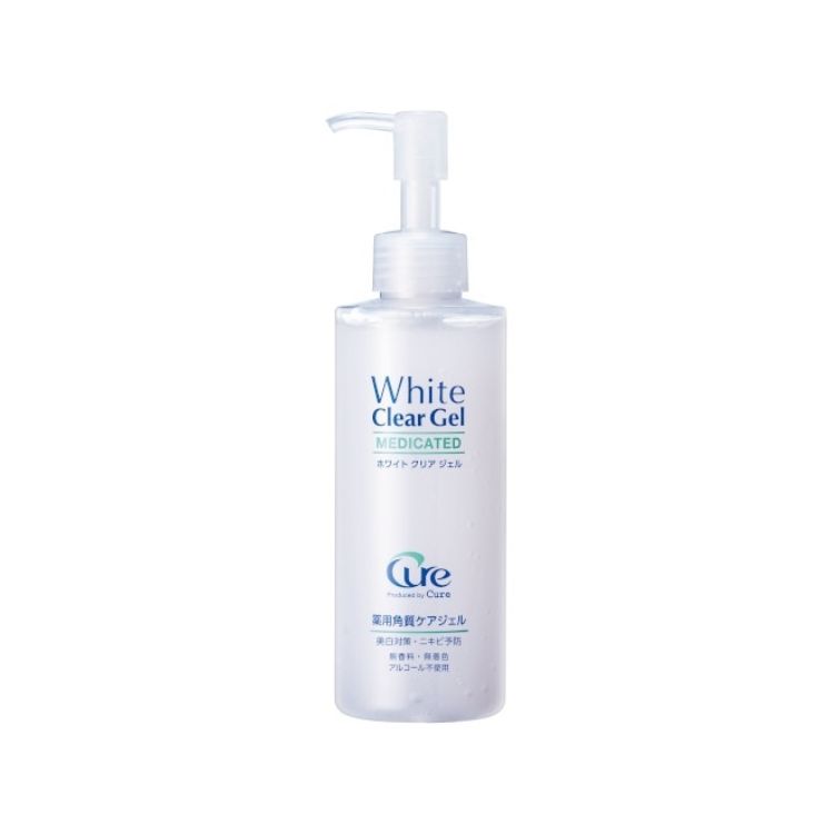 Tẩy Da Chết Cure White Clear Gel Medicated