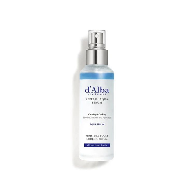 Xịt Tinh Chất Dưỡng Da d'Alba Refresh Aqua Serum 100ml