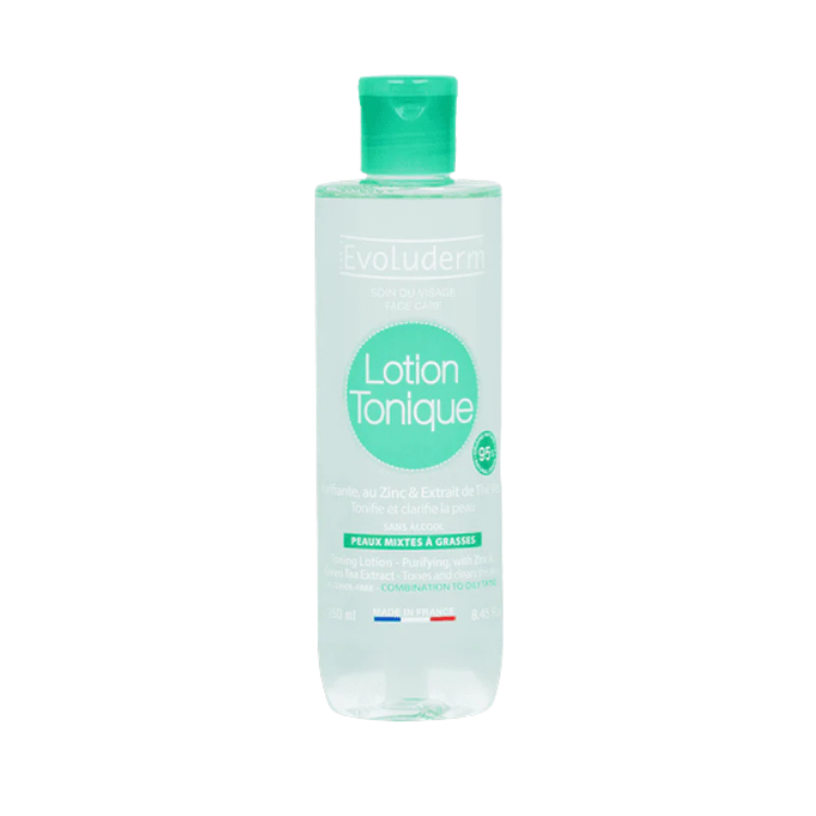 Nước Cân Bằng Evoluderm Purifying Tonic Lotion Combination to Oily Skin