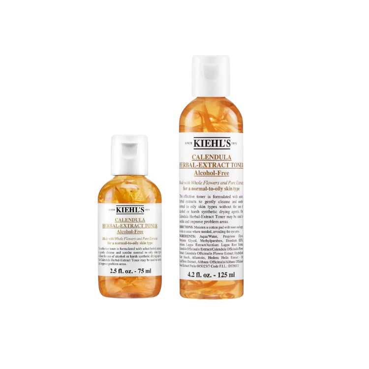 Nước Cân Bằng Hoa Cúc Kiehl’s Calendula Herbal-Extract Toner