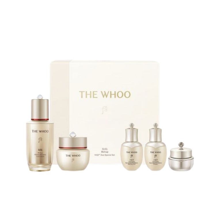 Bộ Dưỡng Da The Whoo Bichup Nad+ Duo Special Set