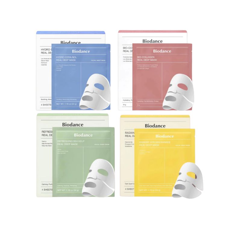 Mặt Nạ Thạch Căng Bóng Biodance Real Deep Mask 34g