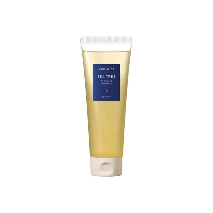 Dầu Gội AROMATICA Tea Tree Purifying Shampoo