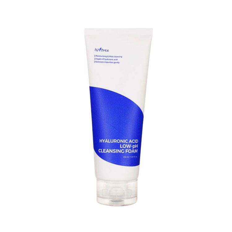 Sữa Rửa Mặt Isntree Hyaluronic Acid Low-pH Cleansing Foam 150ml