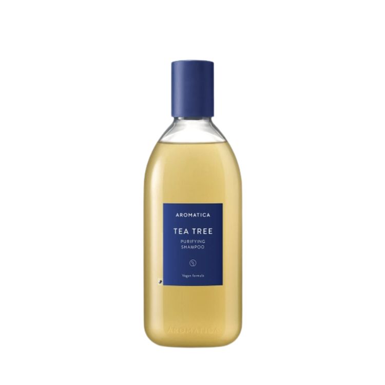 Dầu Gội AROMATICA Tea Tree Purifying Shampoo