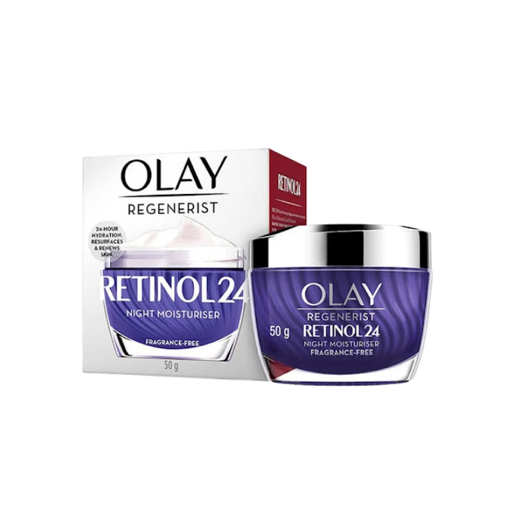Kem Dưỡng Ẩm Olay Regenerist Retinol 24 Night Moisturiser 50g