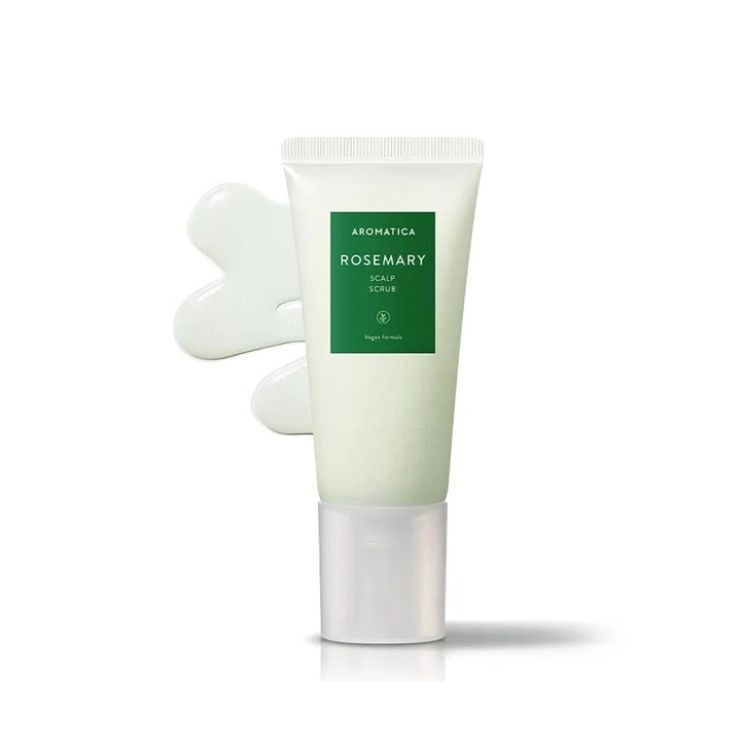 Tẩy Da Chết Da Đầu Aromatica Rosemary Scalp Scrub 165g