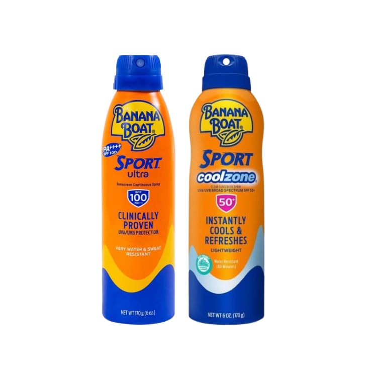 Xịt Chống Nắng Banana Boat Sport Suncreen Spray 170g