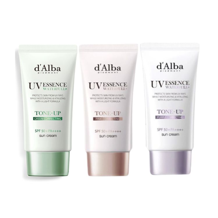 Kem Chống Nắng Nâng Tông Sáng Mịn d'Alba Waterfull Tone-Up Sun Cream SPF50 50ml
