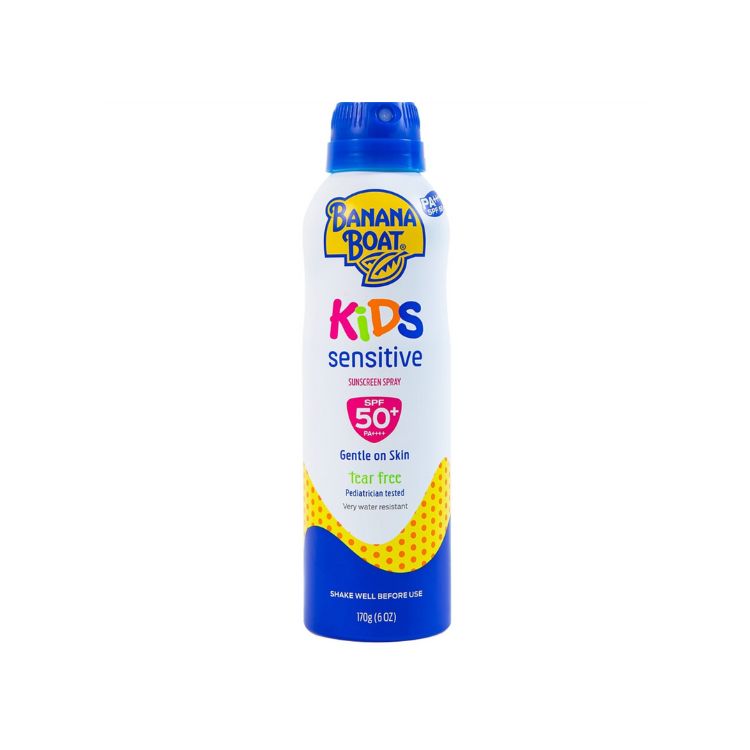 Xịt Chống Nắng Trẻ Em Banana Boat Simply Protect Kids SPF50 170g
