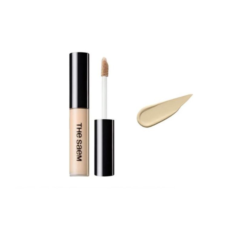 Che Khuyết Điểm The Saem Cover Perfection Tip Concealer