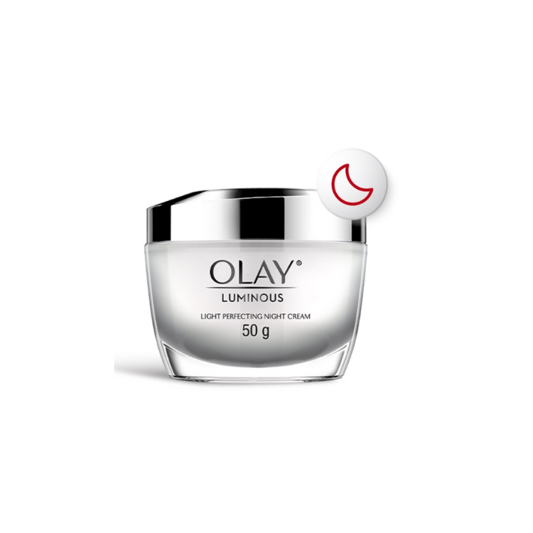 Kem Dưỡng Ban Đêm Olay Luminous Light Perfecting Night Cream 50g