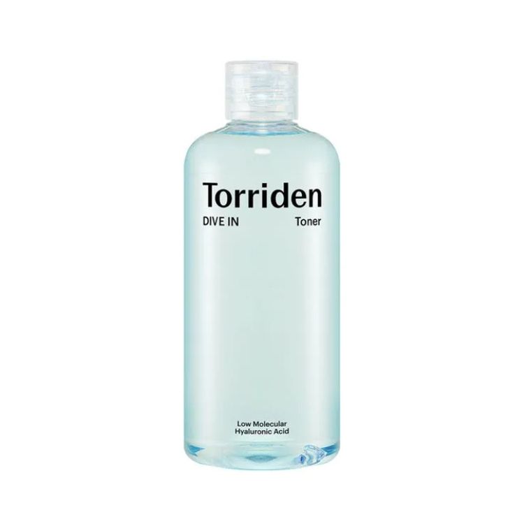 Nước Cân Bằng Torriden Dive-In Low Molecule Hyaluronic Acid Toner 300ml