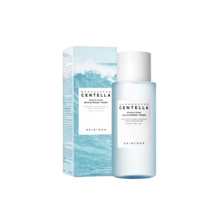 Nước Hoa Hồng Làm Dịu, Sáng Da Skin1004 Centella Hyalu-Cica Brightening Toner 210ml