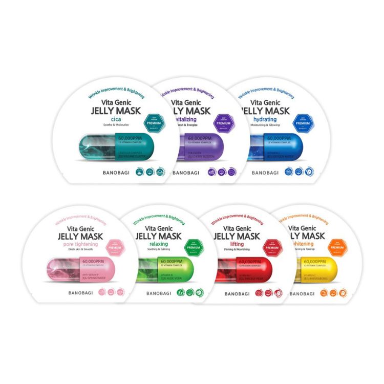 Mặt Nạ Giấy Banobagi Vita Genic Jelly Mask
