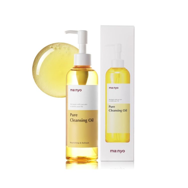 Dầu Tẩy Trang Ma:nyo Pure Cleansing Oil